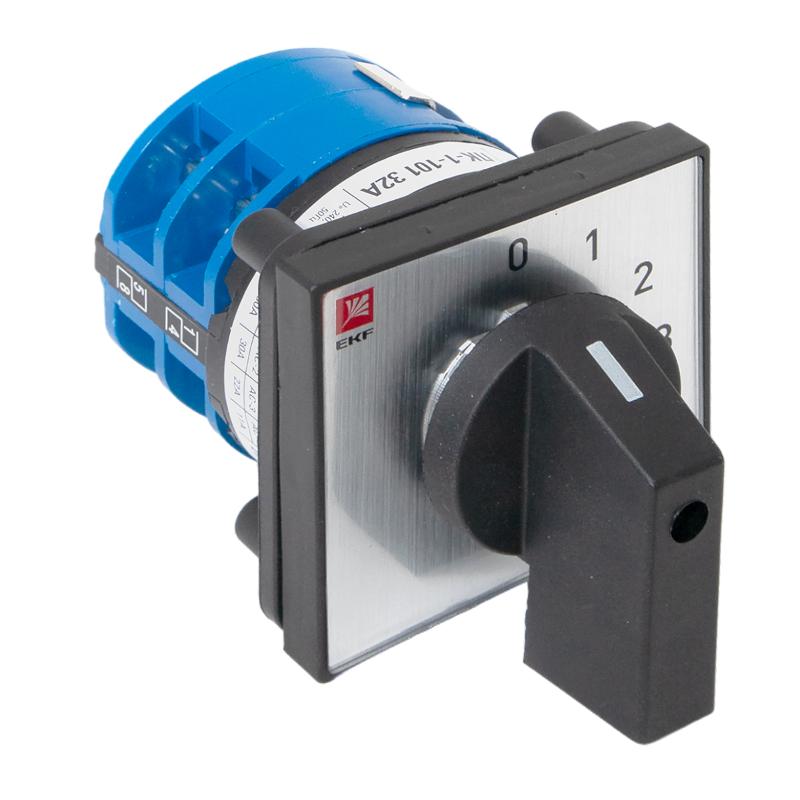 ПК-1-101 32А 1P «0-1-2-3»  |  pk-1-101-32 |  EKF  — миниатюра 18