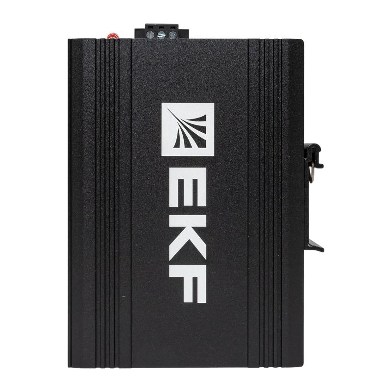 Промышленный неуправляемый коммутатор U-8GTP, 8 портов 10/100/1000Base-T(X) RJ45 c PoE, монтаж на динрейку TSX |TSX-U-8GTP|EKF — миниатюра 10