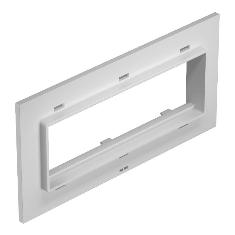 Крышка для напольного бокса Telitank на 3 Modul45 (полиамид,светло-серый) (T8NL P105 7035) | 7408456 | OBO Bettermann — OBO Bettermann
