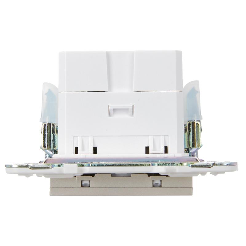 SKANDY Розетка USB A+A 3,1А SK-R15Sh шампань | SK-U21-D31-K37 | IEK — миниатюра 5