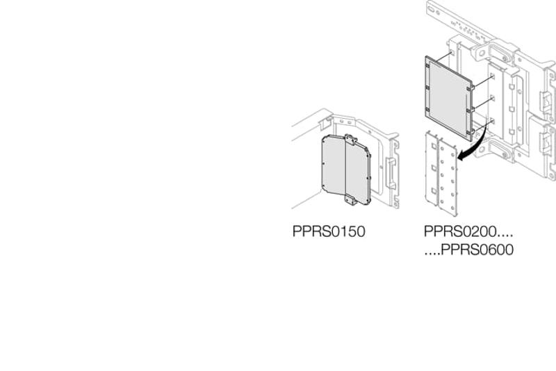 Покрытие резиновое на бок.перег.H=400мм|1STQ008587A0000 | ABB — ABB