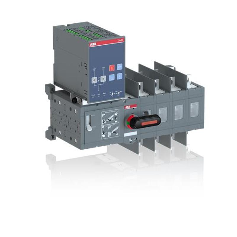 Реверсивный рубильник ОТМ250Е4WС3D230C 4-полюсный с блоком АВР OMD300 | 1SCA106314R1001 | ABB — ABB