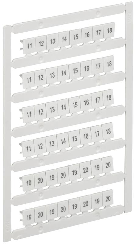 ARMAFIX Маркер для CTS 6мм2/CP 10мм2 "11-20"  | AF-CT10D-M-006-02 | IEK (ИЭК) — IEK (ИЭК)