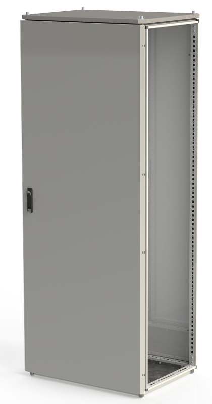 Комплект оболочки AleSta с дверью и задней панелью, 2200 x 600 x 400 мм | AleSta2264 | EKF — фото 1 | Sento