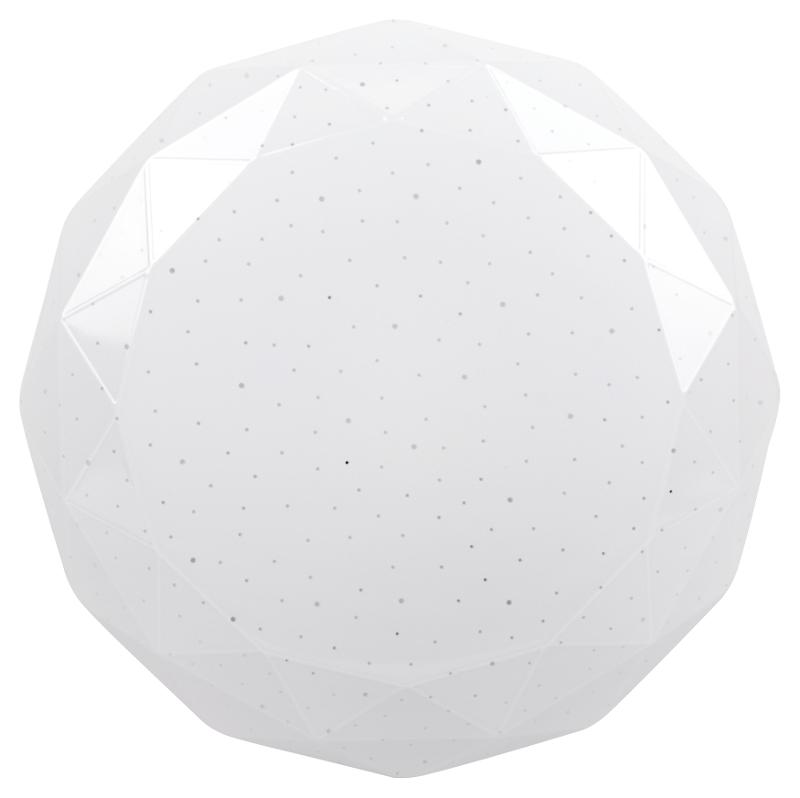 Светильник потолочный светодиодный  Классик без ДУ SPB-6 Slim Sparkle 18W-4K 4000К | Б0069785 | ЭРА — миниатюра 5