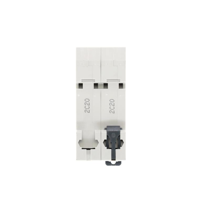 Выключатель автоматический двухполюсный 20A C 6kA City9 | C9F36220 |Systeme Electric — миниатюра 2