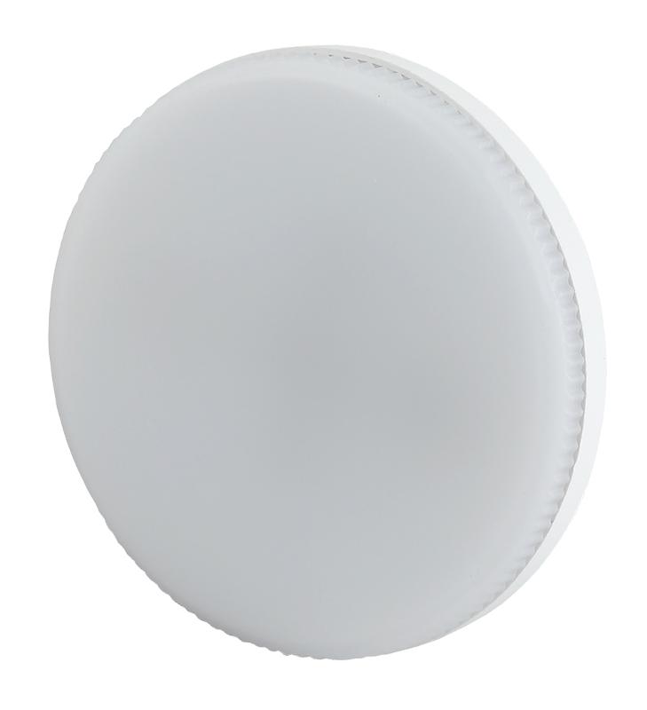 Лампа светодиодная RED LINE LED GX-8W-865-GX53 R GX53 8Вт таблетка холодный дневной свет | Б0045333 | ЭРА — миниатюра 3