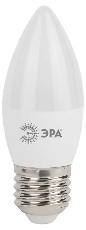 Лампа светодиодная LED 7Вт Е27 220В 4000К smd B35 свеча | Б0020540 | ЭРА — миниатюра 3