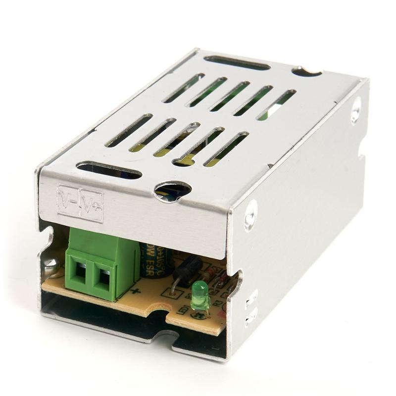 Трансформатор электронный для светодиодной ленты 12W 12V (драйвер), LB002 | 48005 | FERON — миниатюра 4