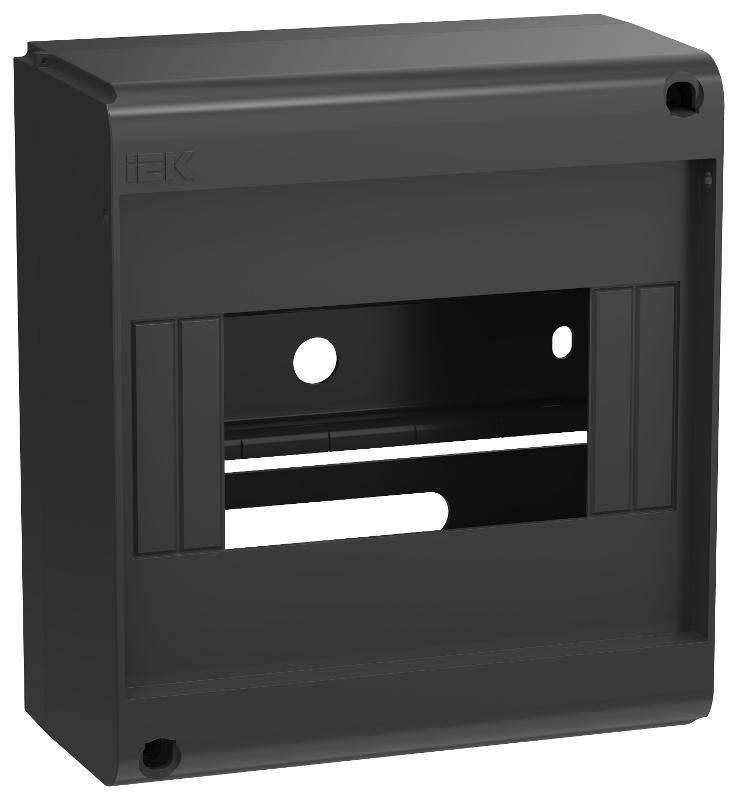 UNION Mini Корпус пластик. КМПн-6 IP20 без двери черный| UIM-KP71-N-06-20-K02| IEK — IEK (ИЭК)