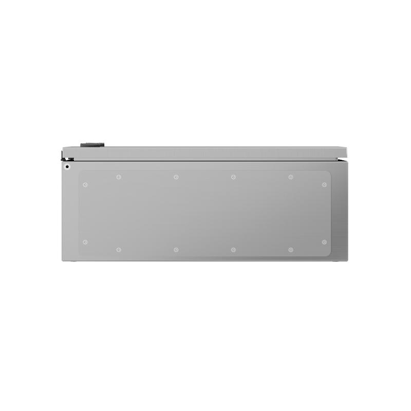 Корпус навесной STH с М/П из нержавеющей cтали AISI316 ВхШхГ 700x500x200 мм, с фланцем | R5STH0752F-316 | DKC — миниатюра 4
