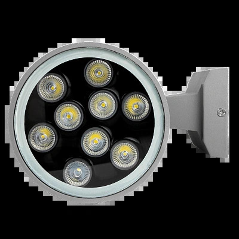 Светильник светодиодный архитектурный PWL-300110/30D 2x9w 6500K GR IP65 230V/50Hz | .2857941B | JAZZWAY — миниатюра 5