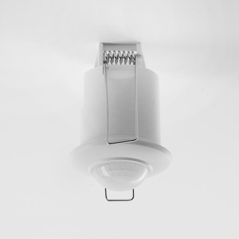 Датчик движения и освещенности SEN50 230V 500W 6m 360° (встраиваемый mini) белый | 22066 | FERON — миниатюра 3