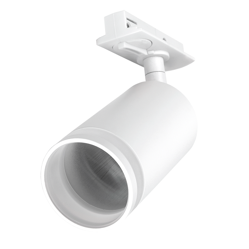 Светильник трековый под лампу PTR 28 GU10 WH 230V IP20 | .5040205 | Jazzway — миниатюра 4