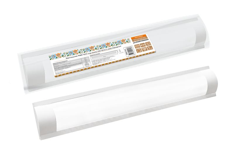 Светильник СПО 3017 под лампу LED Т8/G13 2х60 Народный | SQ0327-0413 | TDM — TDM ELECTRIC