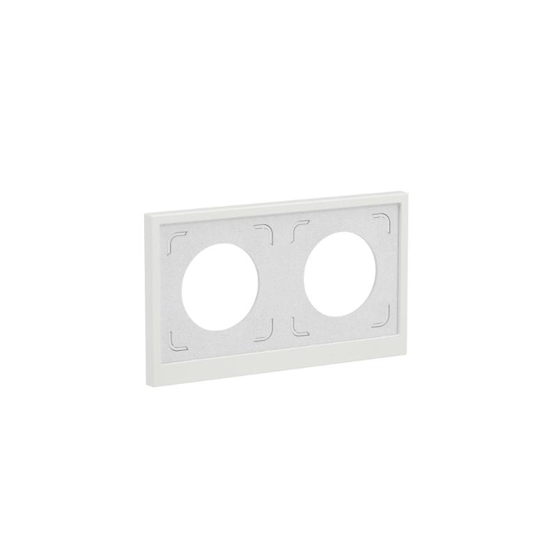 Рамка 2 поста IP44, KANT, белый песок | 7010944 | DKC — миниатюра 2