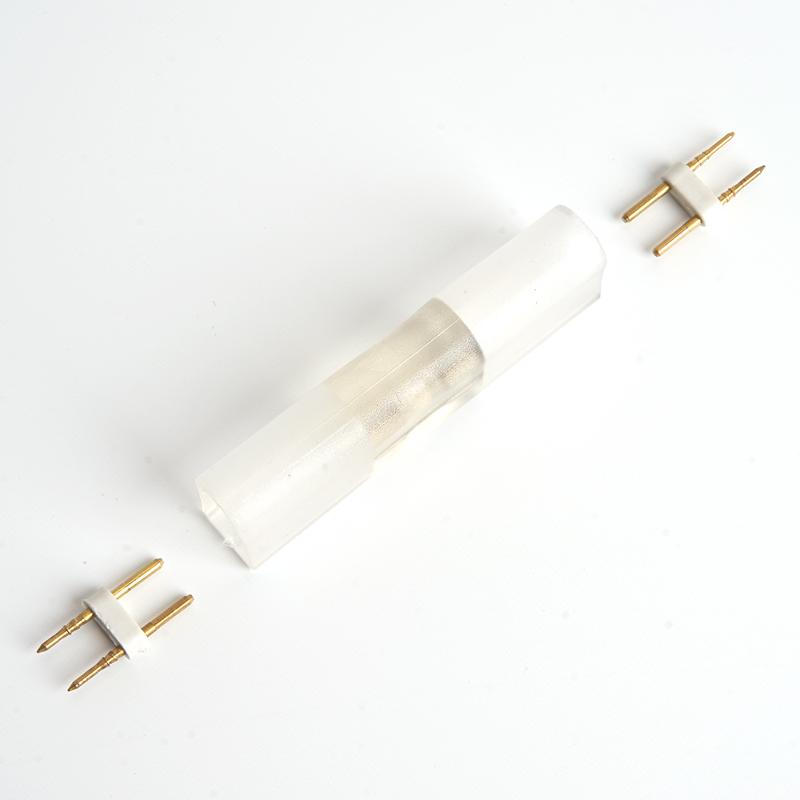 Соединитель прямой для светодиодной ленты 220V LS720 ( 2835) , LD509 FERON | 48205 | FERON — миниатюра 3
