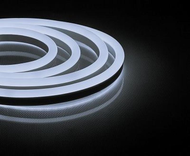 Лента светодиодная LS721 144SMD(2835)/м 12Вт/м 220V IP67, длина 50м, 6500K, неоновая | 32710 | FERON — Feron