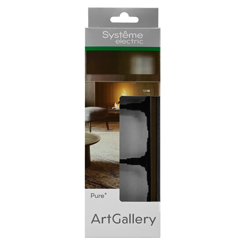 ArtGalery Pure Мокко Рамка 3-постовая , органическое стекло | GAL320603 | SE — миниатюра 3