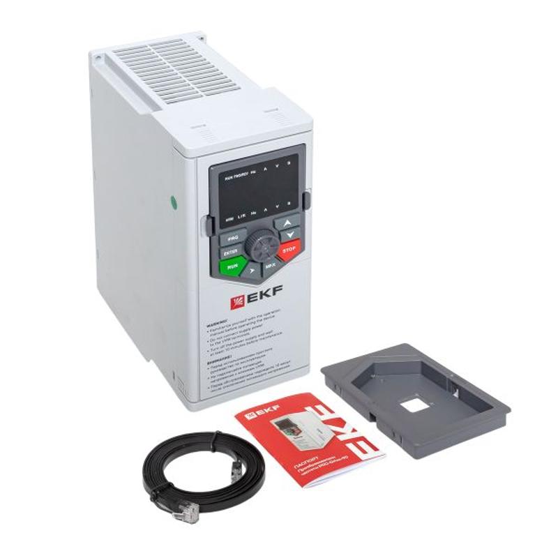 Преобразователь частоты PRO-Drive PD-90-FC-4K0-3-B  | PD-90-FC-4K0-3-B | EKF — миниатюра 50