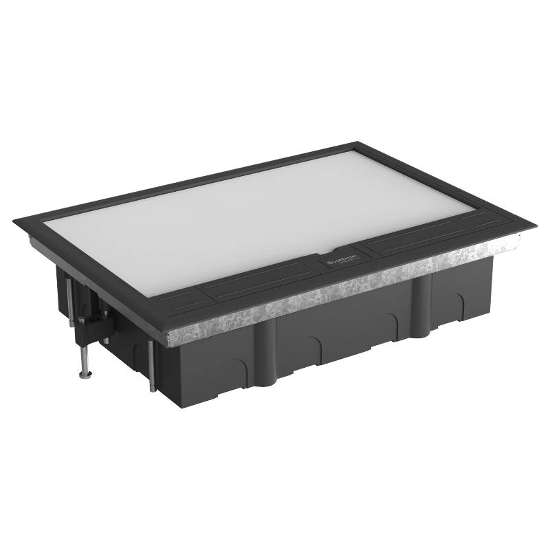 MultiDesk Люк на 24 модулей IP40 для фальшпола с монтажной коробкой, тип MDK10 | MDK10124 | SE — миниатюра 6