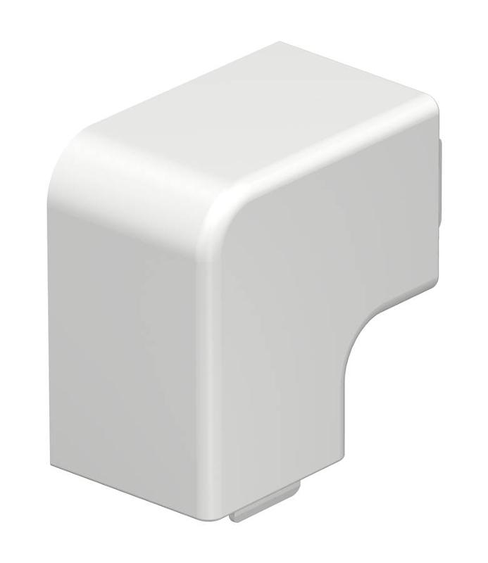 Крышка плоского угла кабельного канала WDK 30x30 мм (ПВХ,белый) (WDK HF30030RW) | 6192815 | OBO Bettermann — OBO Bettermann