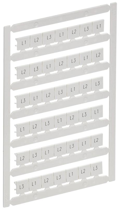 ARMAFIX Маркер для CTS 10мм2 "L1; L2; L3" | AF-CT10D-M-010-22 | IEK (ИЭК) — IEK (ИЭК)