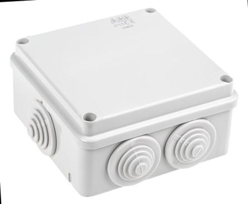 Коробка распределительная герметичная с вводами IP55 100х100х50мм ШхВхГ | 00816 | ABB — ABB