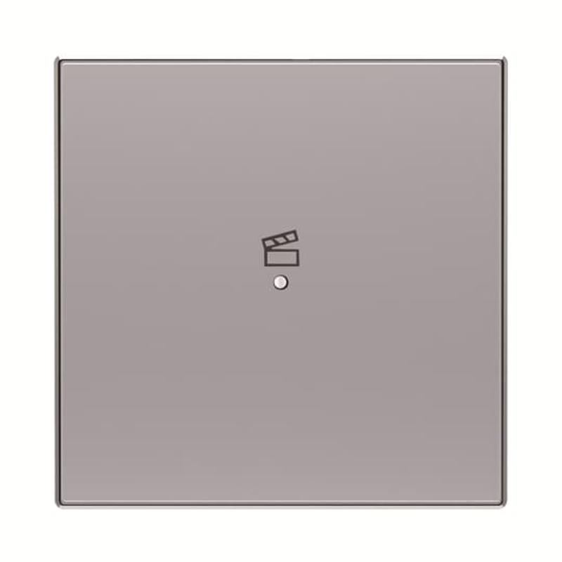 SRS-1-85PL Клавиша одинарная free@home, SKY, сцена, серебристая|2CLA852627A1301| ABB — ABB