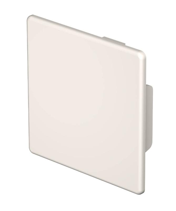 Торцевая заглушка кабельного канала WDK 60x60 мм (ПВХ,кремовый) (WDK HE60060CW) | 6162800 | OBO Bettermann — OBO Bettermann