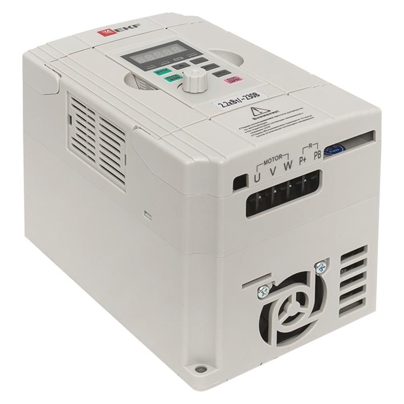Преобразователь частоты 2,2/4кВт 3х400В VECTOR-100 EKF PROxima | VT100-2R2-3B | EKF — миниатюра 11