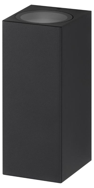 Декоративная подсветка WL38 BK MR16/GU10 черный для интерьера и фасадов зданий — миниатюра 3