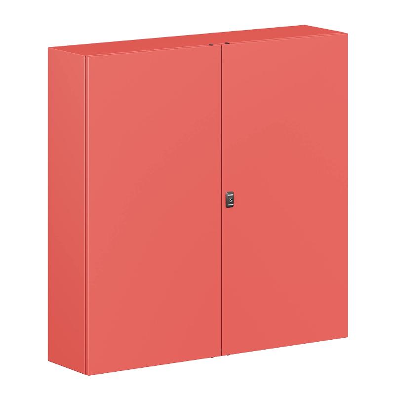 Корпус навесной ST с М/П двухдверный ВxШxГ 1200x1200x300 мм, RAL3020, IP55 | R5ST12123-RAL3020 | DKC — DKC (ДКС)