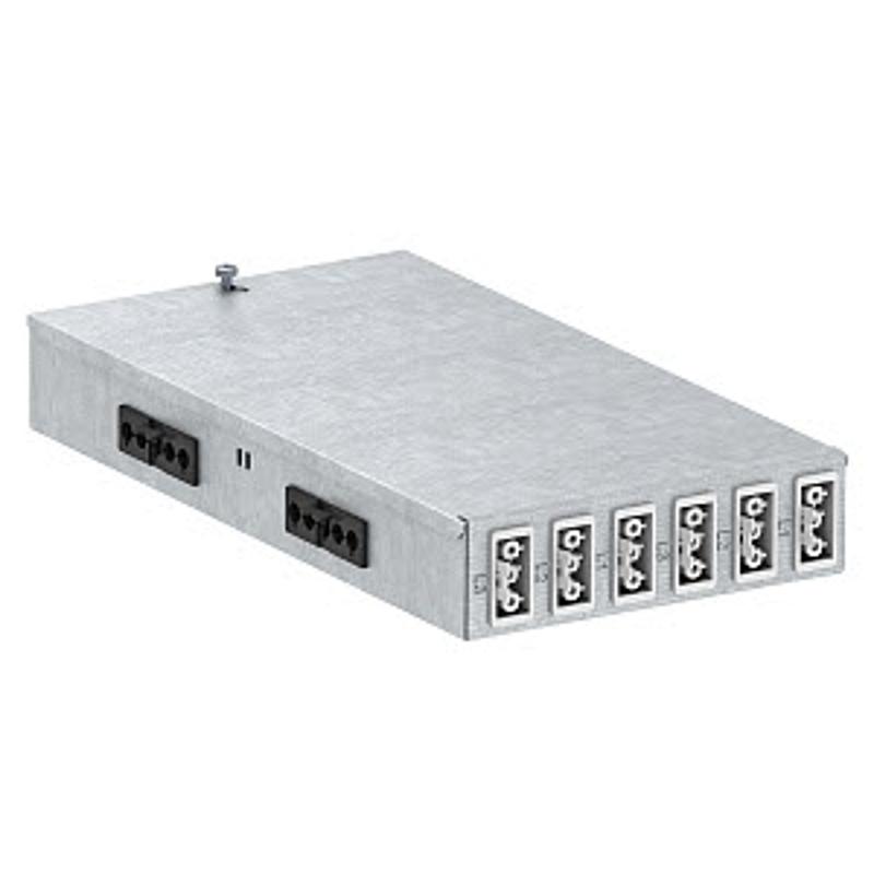 Распределитель энергии UVS 160x300x48 мм (сталь) (UVS-6S6W2SA) | 6108016 | OBO Bettermann — миниатюра 2