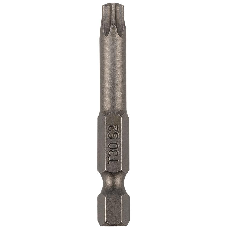 Бита Torx T-30*50 мм для шуруповерта сталь S2 (упак. 10 шт.) | 92-0430 | REXANT — REXANT