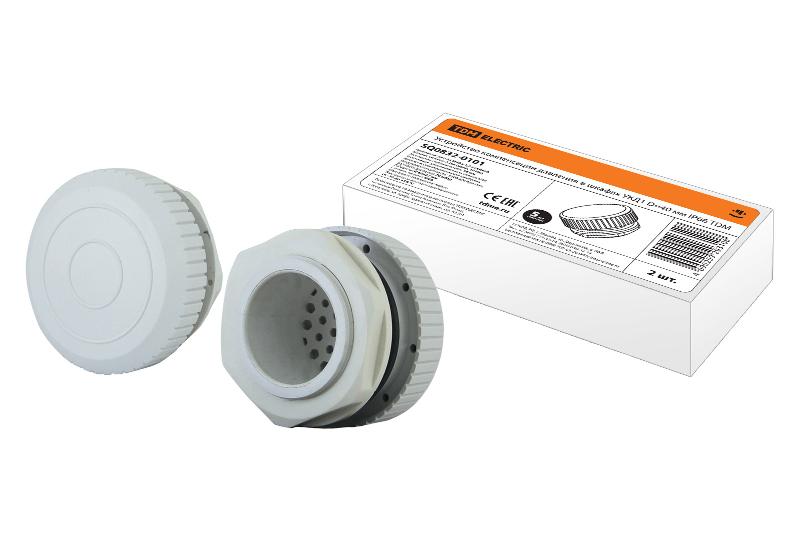 Устройство компенсации давления в шкафах УКД1 D=40 мм IP66 | SQ0832-0101 | TDM — TDM ELECTRIC