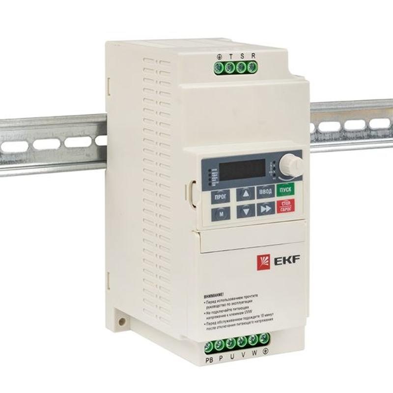 Преобразователь частоты 5,5 кВт 3х400В VECTOR-80 EKF Basic | VT80-5R5-3B | EKF — миниатюра 8
