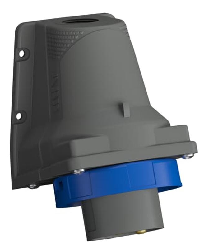 Вилка для монтажа на поверхность Easy&Safe 332EBS6W,32A,3P+E,IP67,9ч|2CMA101199R1000| ABB — ABB