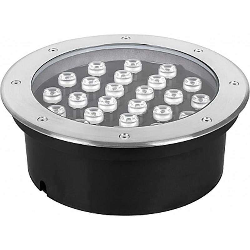 SP2703 Светильник тротуарный, 36LED RGB, 36W,300*H95mm,вн.диаметр: 270mm,IP67 | 32115 | FERON — Feron