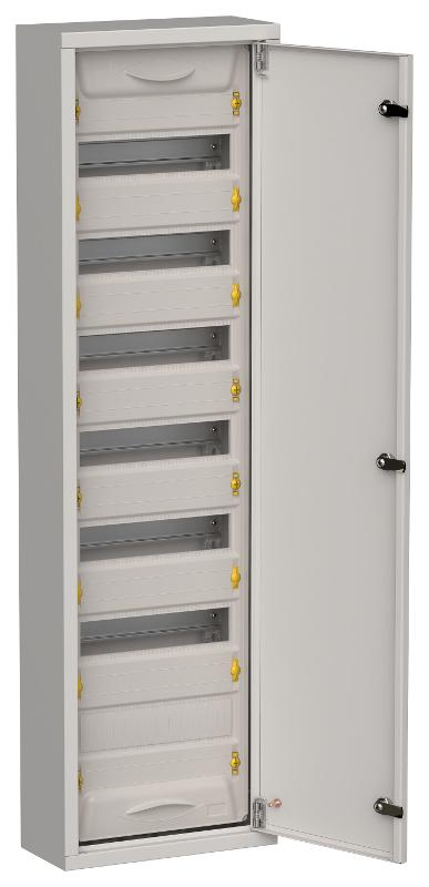 TITAN 5 Корпус металлический ЩРн-84 (1х84) 1085х310х140 IP31 серый | TI5-50-N-084-31-7035 | IEK — IEK (ИЭК)