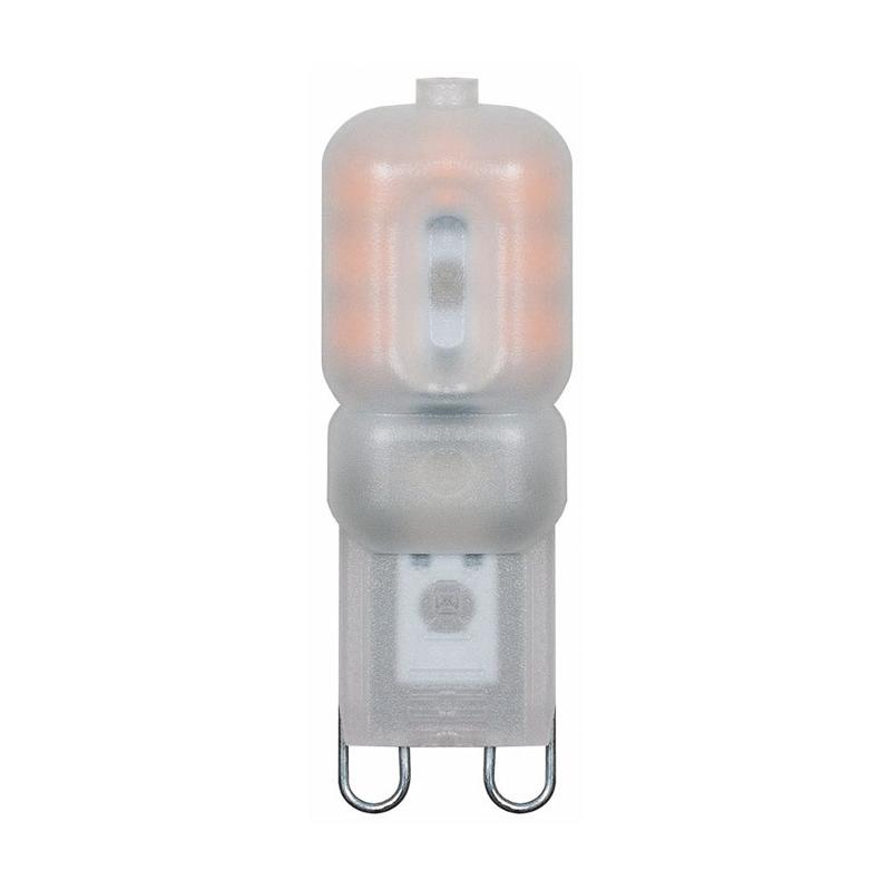 Лампа светодиодная LB-430 (5W) 230V G9 6400K 16x47mm | 25638 | FERON — миниатюра 2