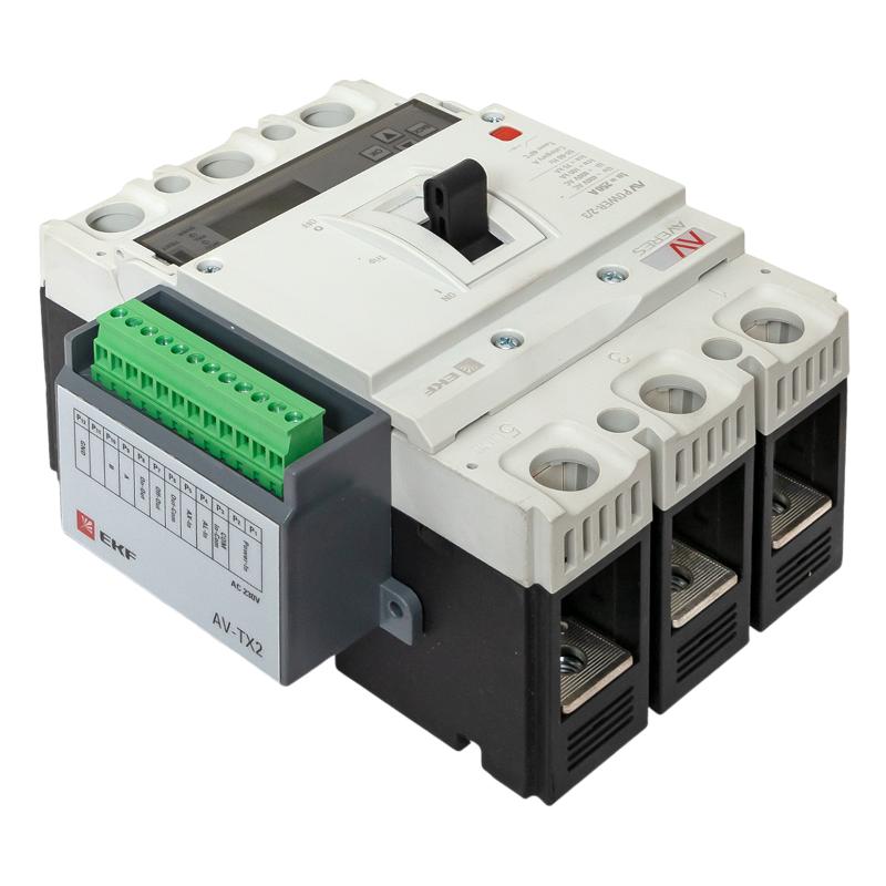 Выключатель автоматический AV POWER-2/3 250А 100kA ETU6.2 AVERES | mccb-23-250H-6.2-av | EKF — миниатюра 11