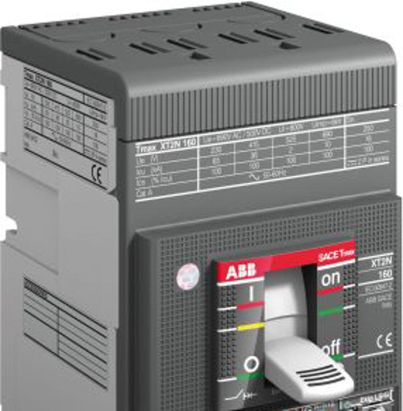 Корпус выключателя XT2H 160 4p F F | 1SDA068170R1 | ABB — ABB