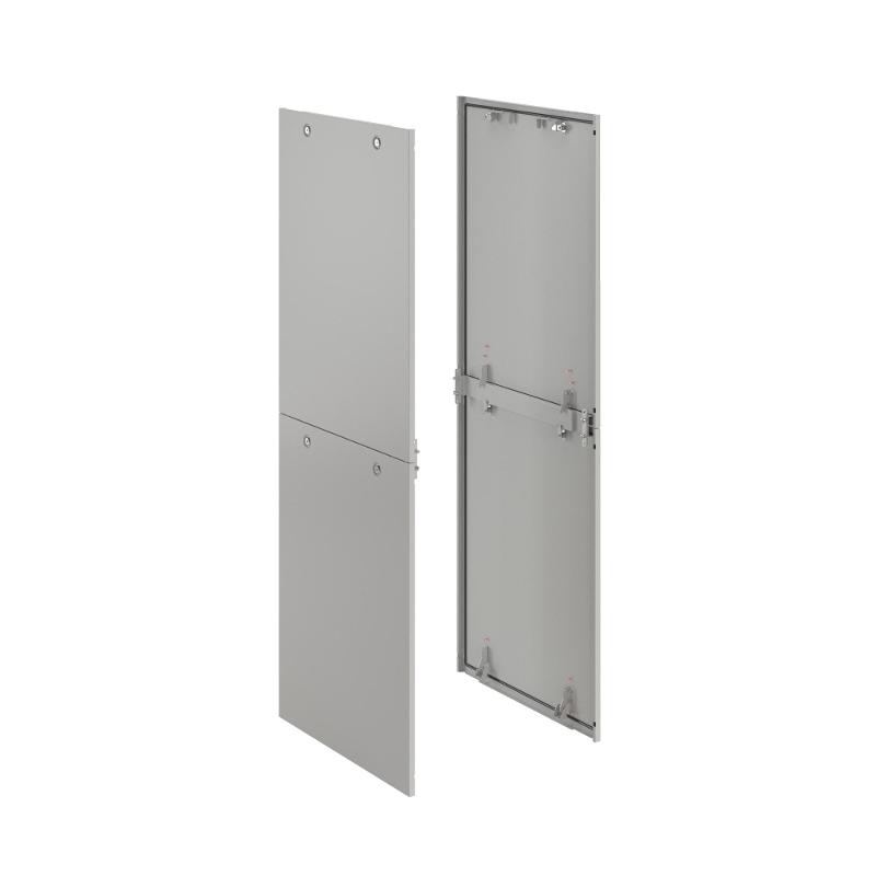 Панель боковая двухсекционная, для IT-CQE, 2 шт, 1800x1200 RAL7035 | RGITCPLD1812 | DKC — фото 1 | Sento