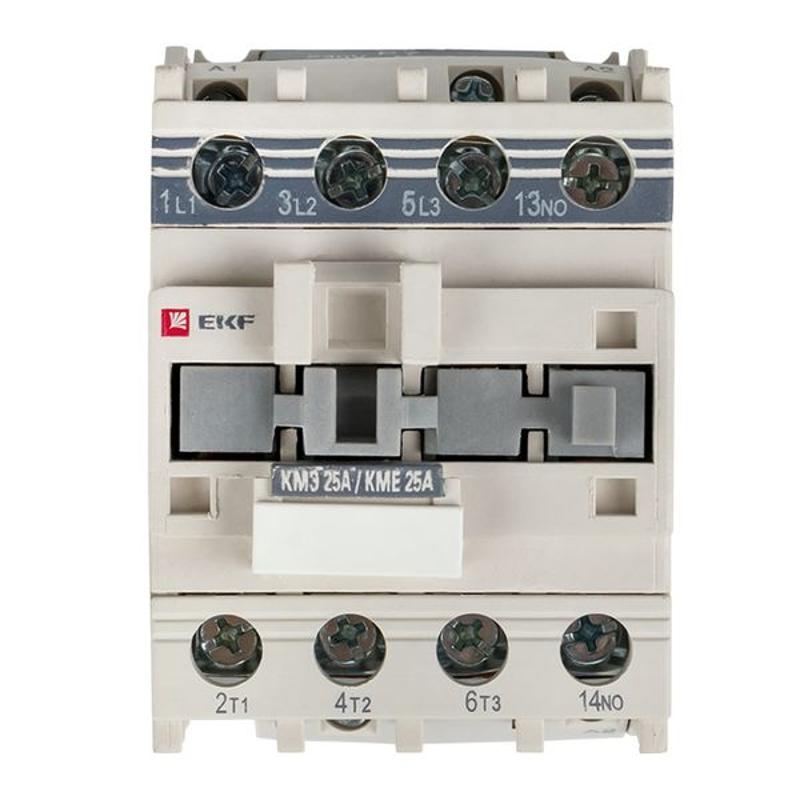 Контактор малогабаритный КМЭ 25А 110В 1NO EKF | ctr-s-25-110 | EKF — миниатюра 11