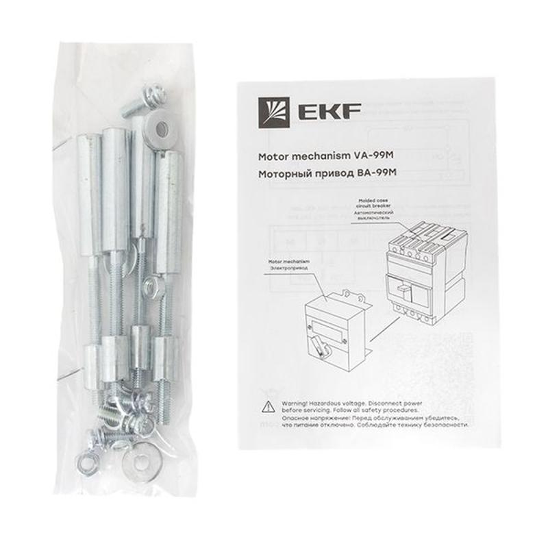 Моторный привод CD2 230B АС ВА-99M 100 | mccb99m-100-cd2-230ac | EKF — миниатюра 9