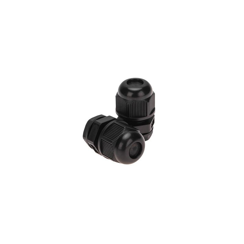 Кабельный ввод MG-12 (7,6-4,6 мм) черный | 07-8112-1 | REXANT — REXANT