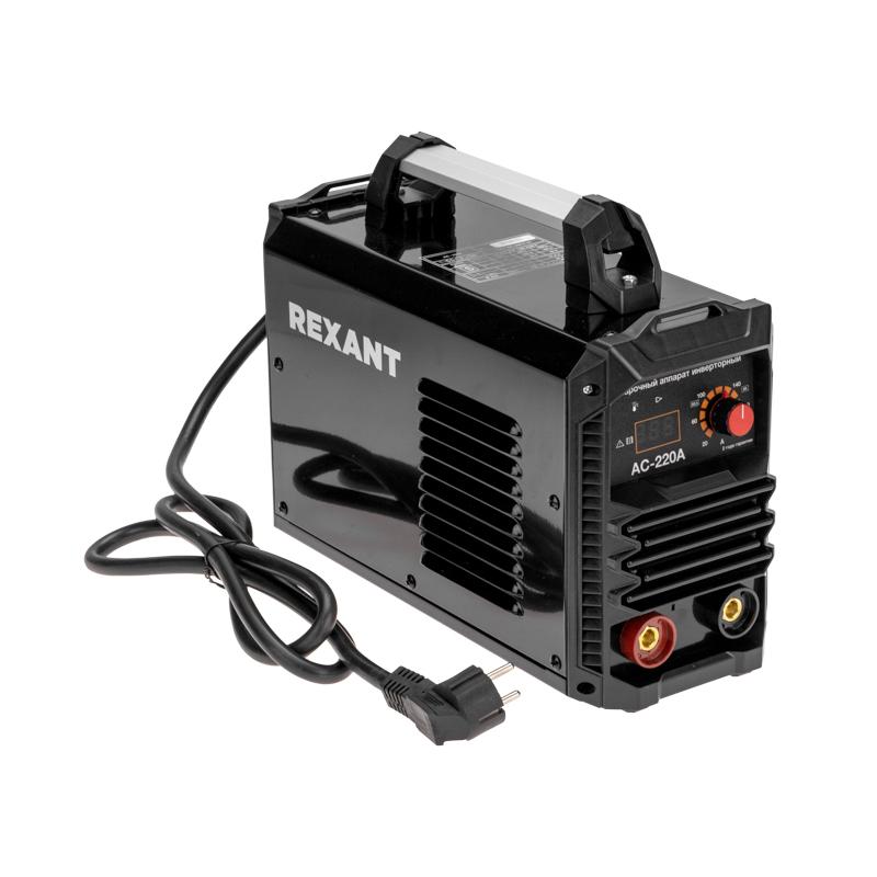 Сварочный аппарат инверторный ® АС-220А | 11-0913 | REXANT — REXANT