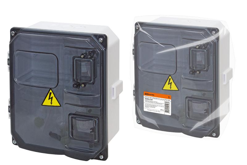 Щит учера ЩУРН-П-1ф-5 (298х258х113) пластик IP55 | SQ0906-0505 | TDM — TDM ELECTRIC