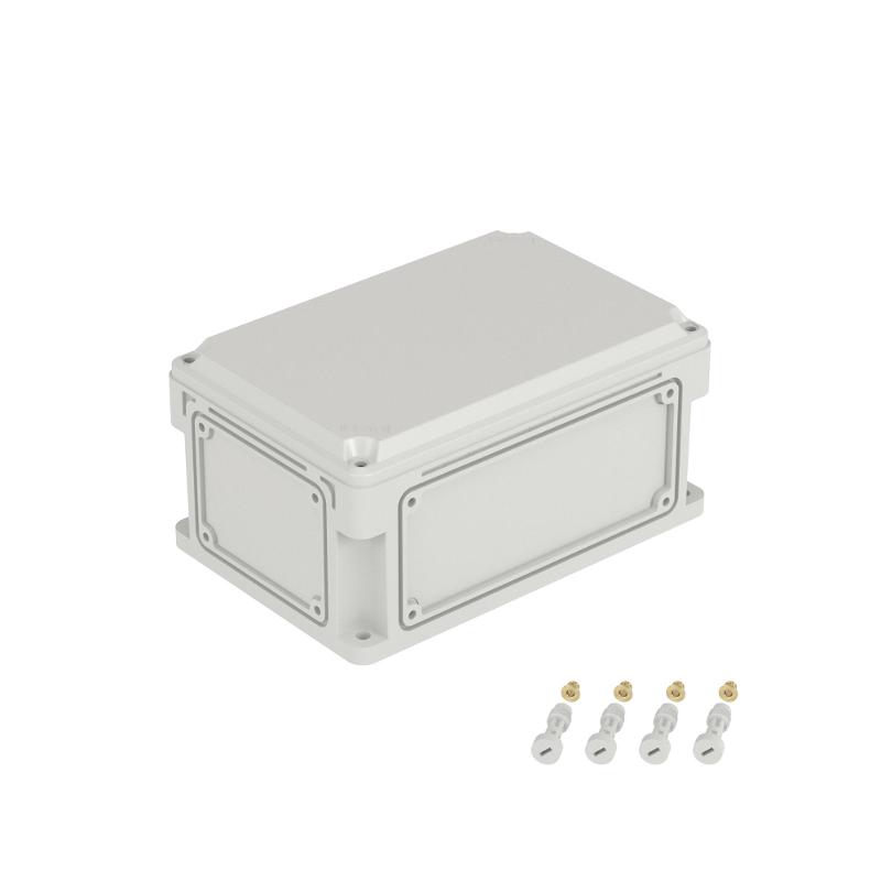 Корпус пластиковый RAM box IP67 300х200х146 мм (высота крышки 21) стенка с выбивными фланцами непрозрачная крышка | 532210 | DKC — DKC (ДКС)